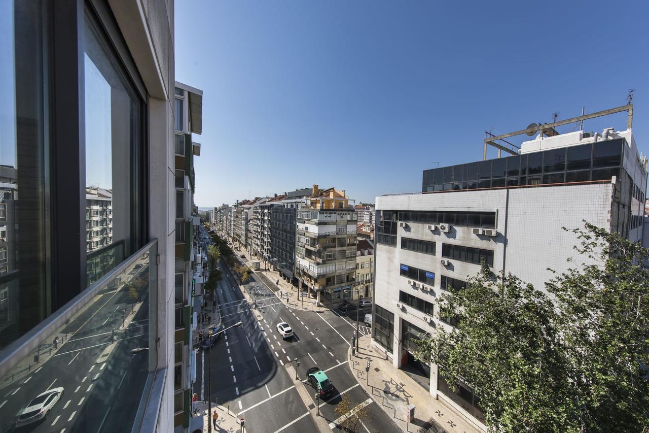 ליסבון Lovelystay - Modern Apartment In Anjos מראה חיצוני תמונה